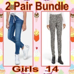 JUSTICE Girls & CHEROKEE Girls Jeans Bundle